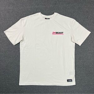 Mr Beast YouTube Subscribers Merch T-Shirt Double Sided Adult Size Medium